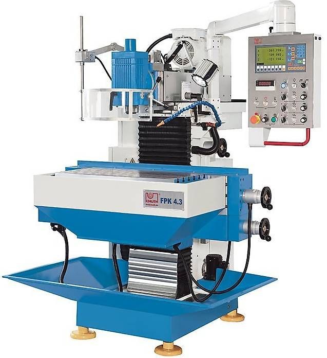 Tutte le macchine: Fräsmaschine Knuth FPK 4.3 – Nuovo e nell'imballaggio originale da Kestenholz venduto da hstech.ch