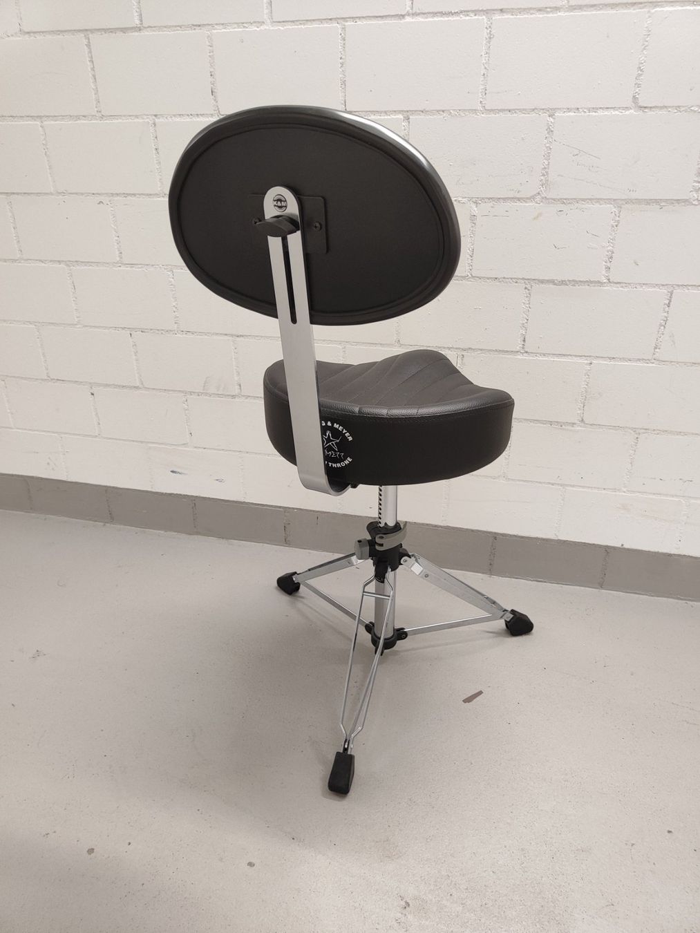 Strumenti musicali: K&M Schlagzeug Hocker – Usato da Zürich venduto da KingPeto 3
