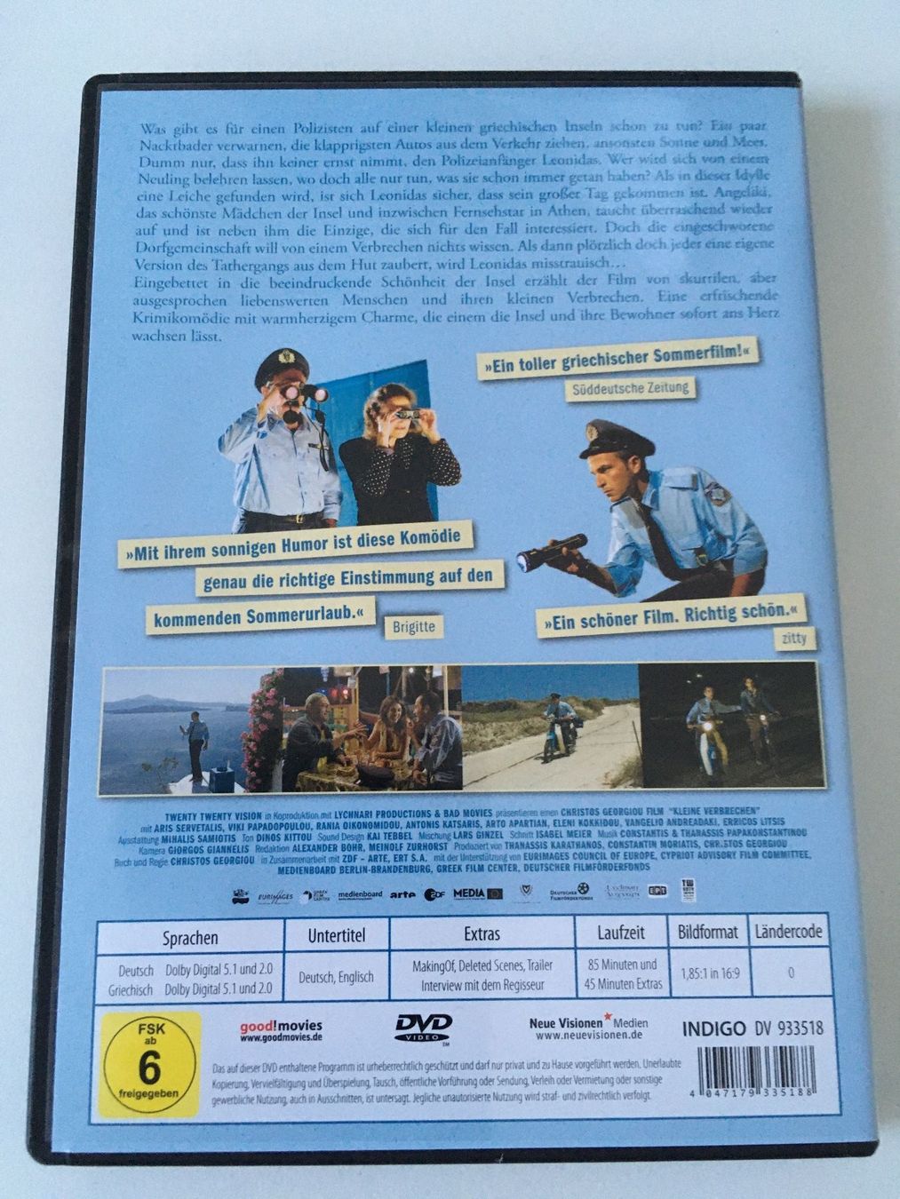 Tous les DVDs: Kleine Verbrechen - DVD – D'occasion à Arbon par HelFer01 1