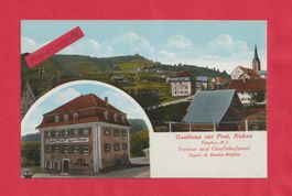 Gasthaus zur Post, Ricken (SG) A. Kuster-Ricklin