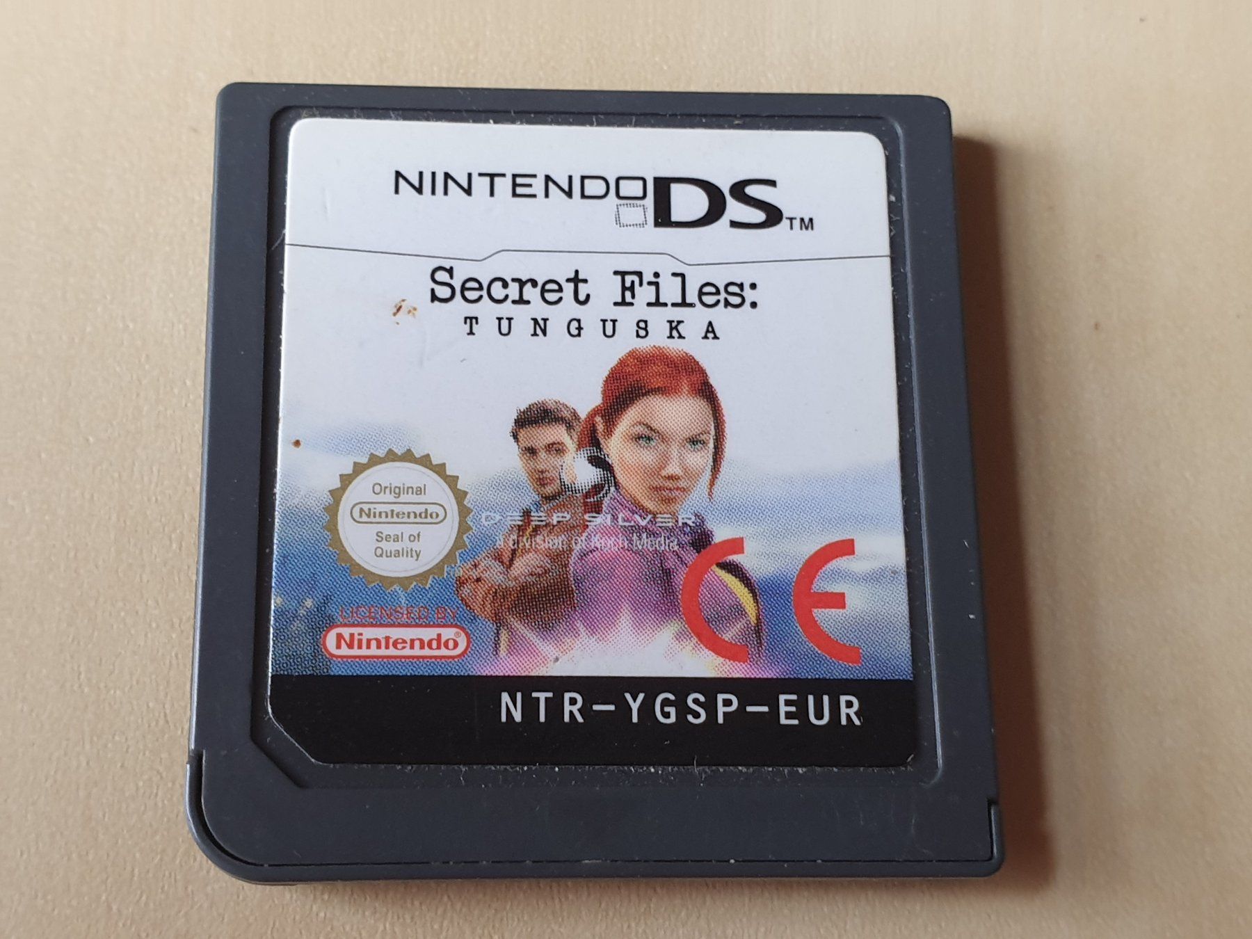 Nintendo Giochi: Secret Files Tunguska – Usato da Stansstad venduto da collectorsshop