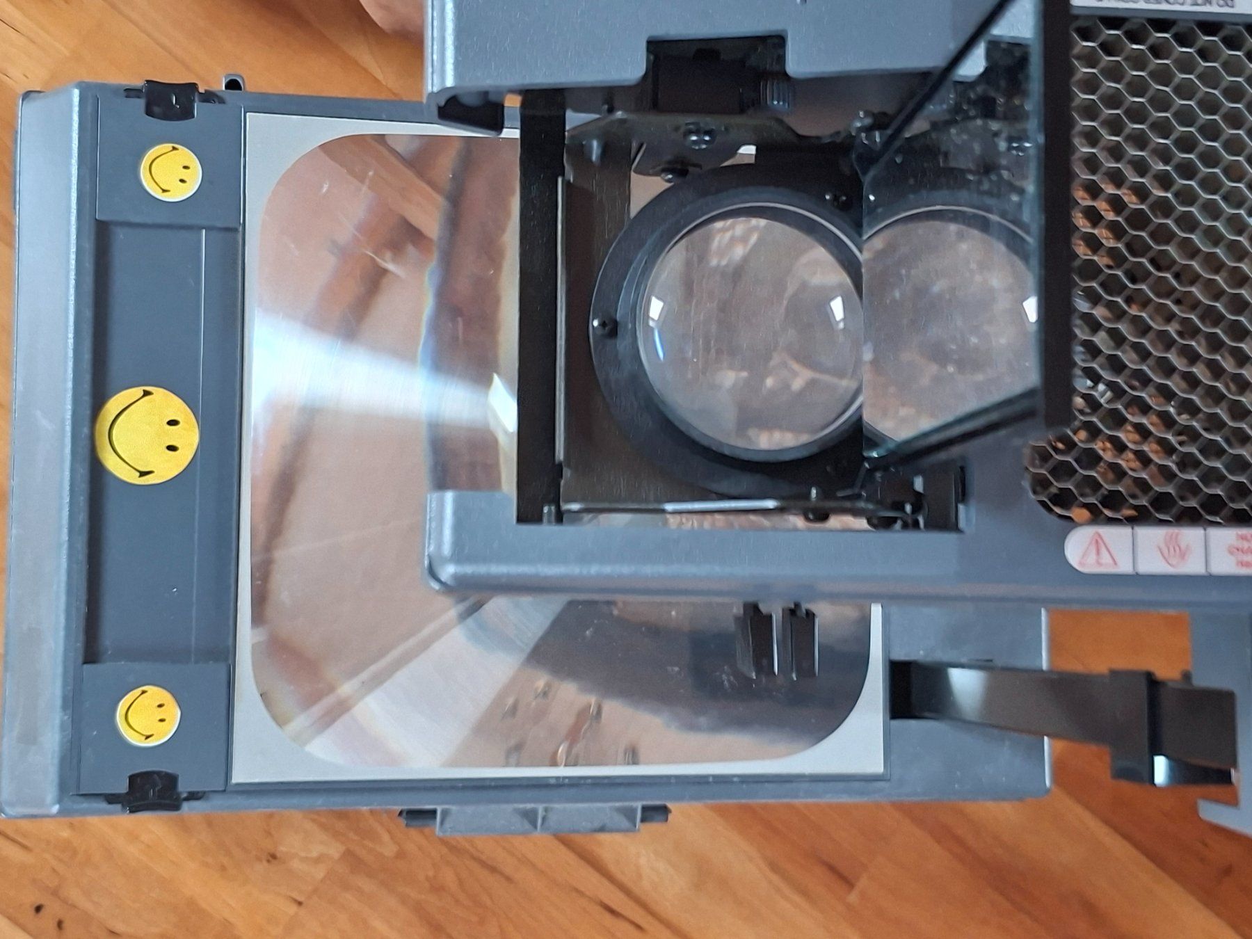 3M Videoprojektoren: Hellraumprojektor Portable – Gebraucht aus Thalheim AG von peps01 1