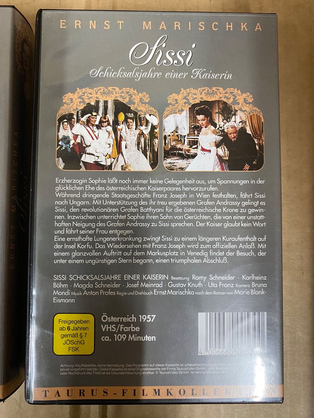 Tutti i VHS: Sissi VHS Kassette 3 Stk. – Usato da Eschlikon TG venduto da ArtRec 8