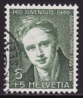 Pro Juventute SBK-Nr. 117 (Rodolphe Toepffer 1946)