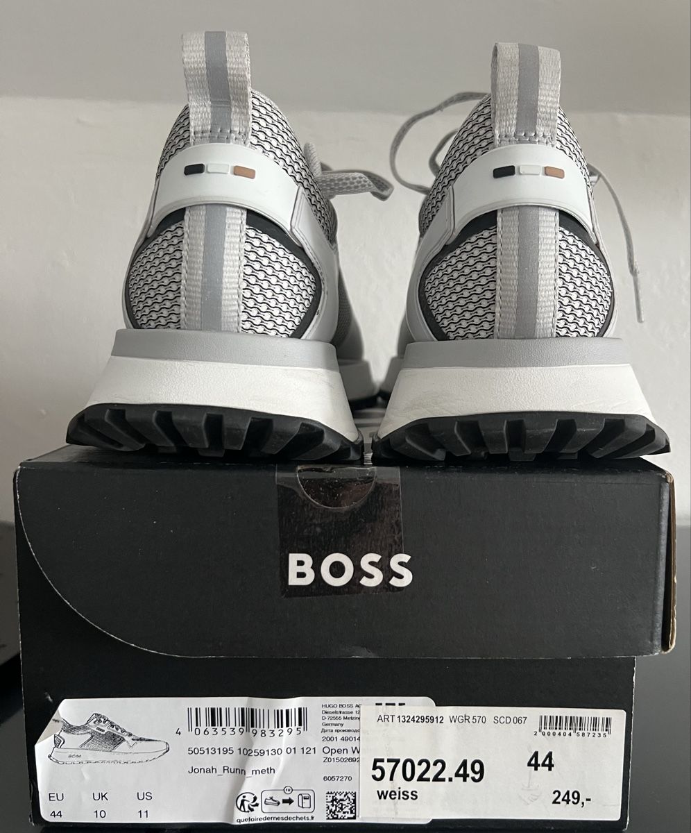 Hugo Boss Herrenschuhe: BOSS Sneakers Grösse 44  – Gebraucht aus chur von Ika11 8