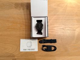 Garmin Fenix 7S Pro Sapphire Solar (42mm) – Wie neu! Kauf 02