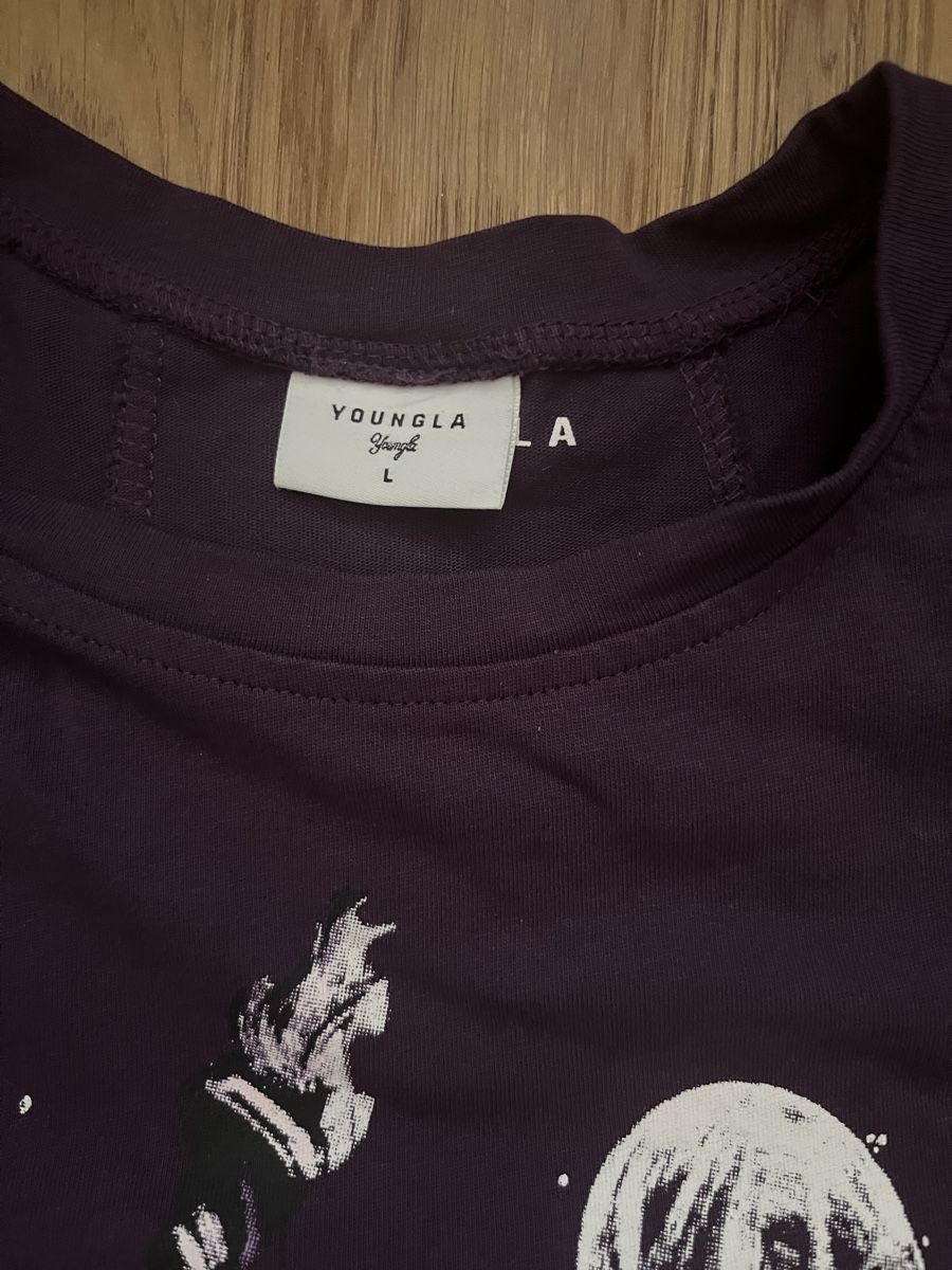 T-shirts: YoungLA Tshirt Gr. L  – Neuf (Voir description) à Luzern par lou_p8qb 1
