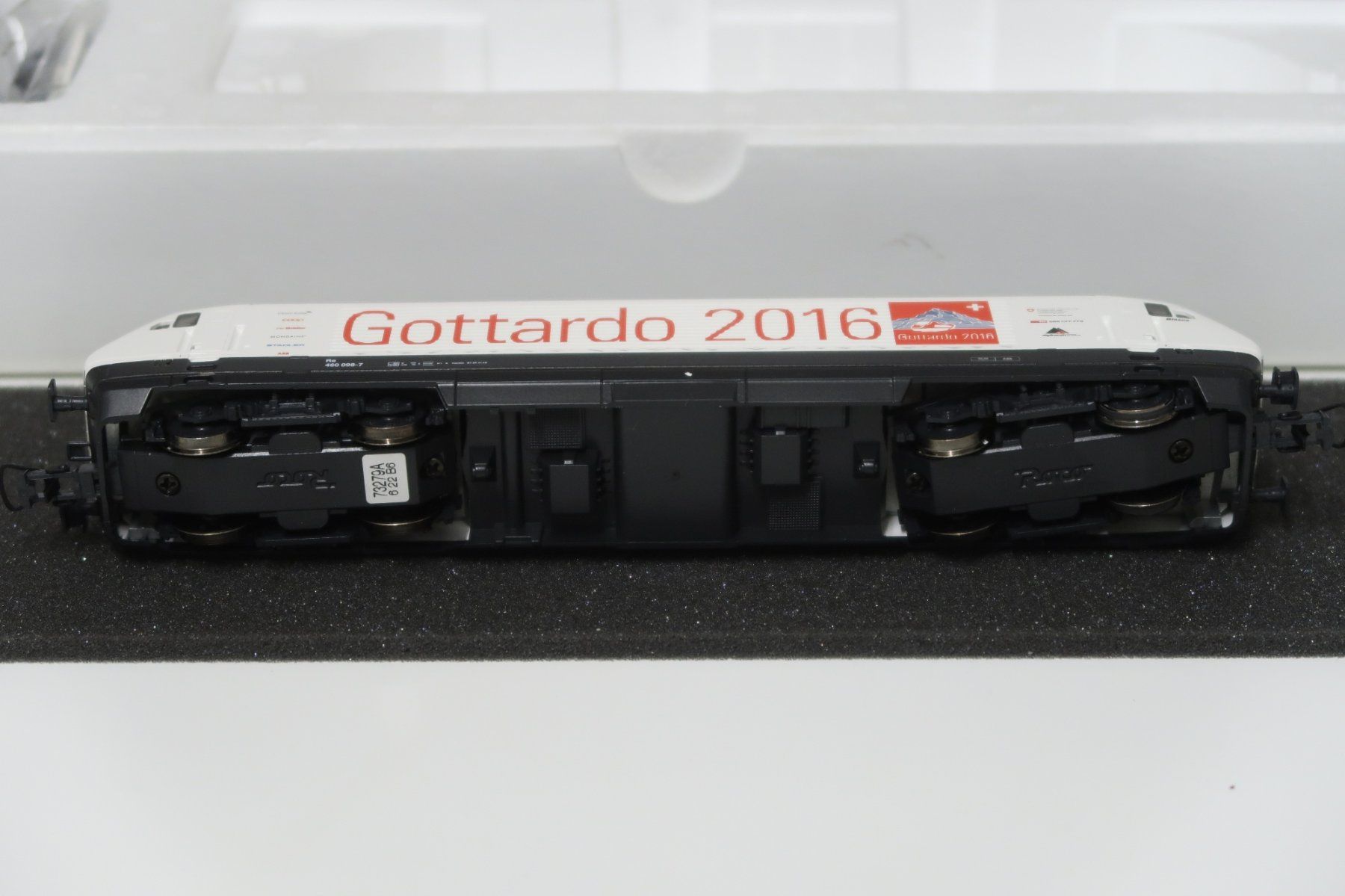 Roco Modelleisenbahnen: Roco SBB Re 460 "Gottardo 2016", DC Sound – Neu (gemäss Beschreibung) aus Dättwil AG von Bastiano_Coimbra 6