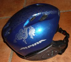 Skihelm Alpina für Kind Gr S