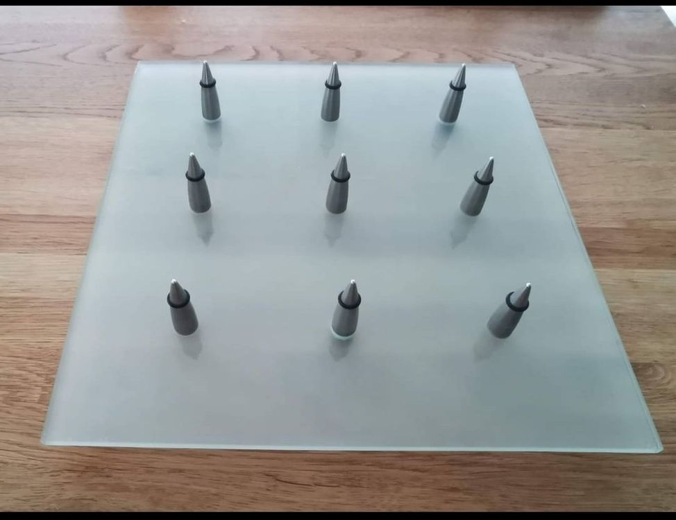 Schlüsselhalter Mit 5 Katzen Design - Metall Schwarz, Praktisch Für Familien-Schlüssel Aufbewahrung