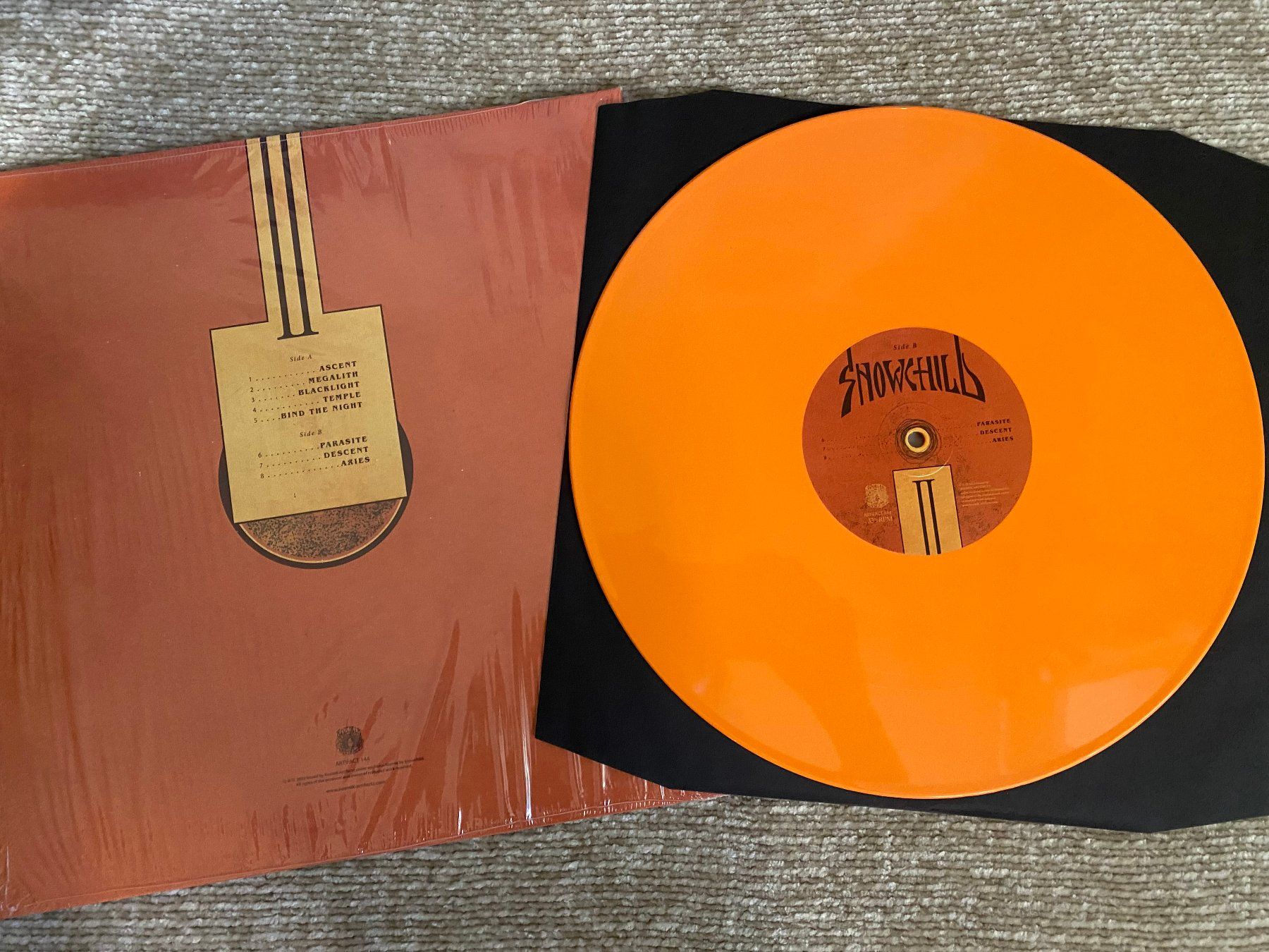 Dischi in vinile: Snowchild – II / LP Orange – Nuovo (secondo la descrizione) da Basel venduto da Dinosauce 1