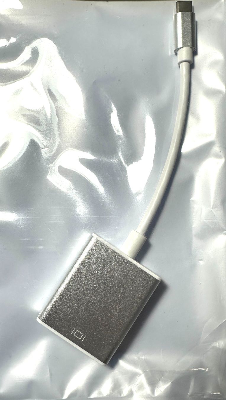 Adattatori: Adaptateur ipad pro macbook Type C à VGA – Nuovo e nell'imballaggio originale da Morges venduto da DigiAC 2