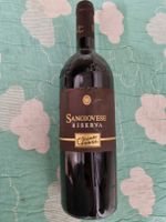 Italienischer Rotwein, Sangiovese Riserva 2009! Selten!