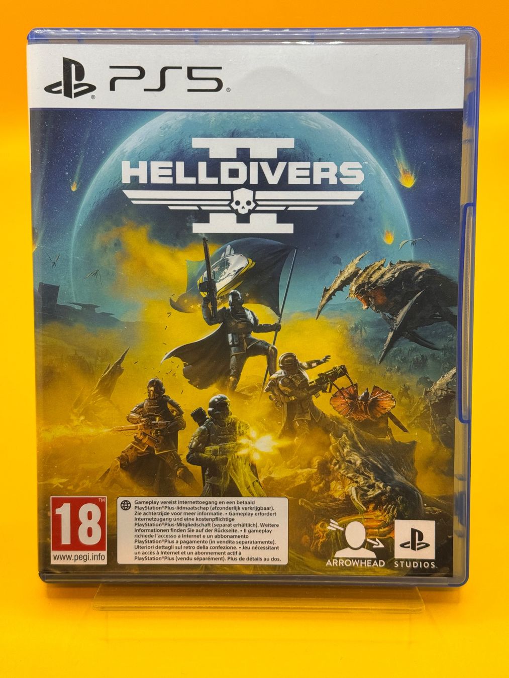 Sony Jeux: Helldivers II - PS5 – D'occasion à Oberwil b. Zug par silver2024