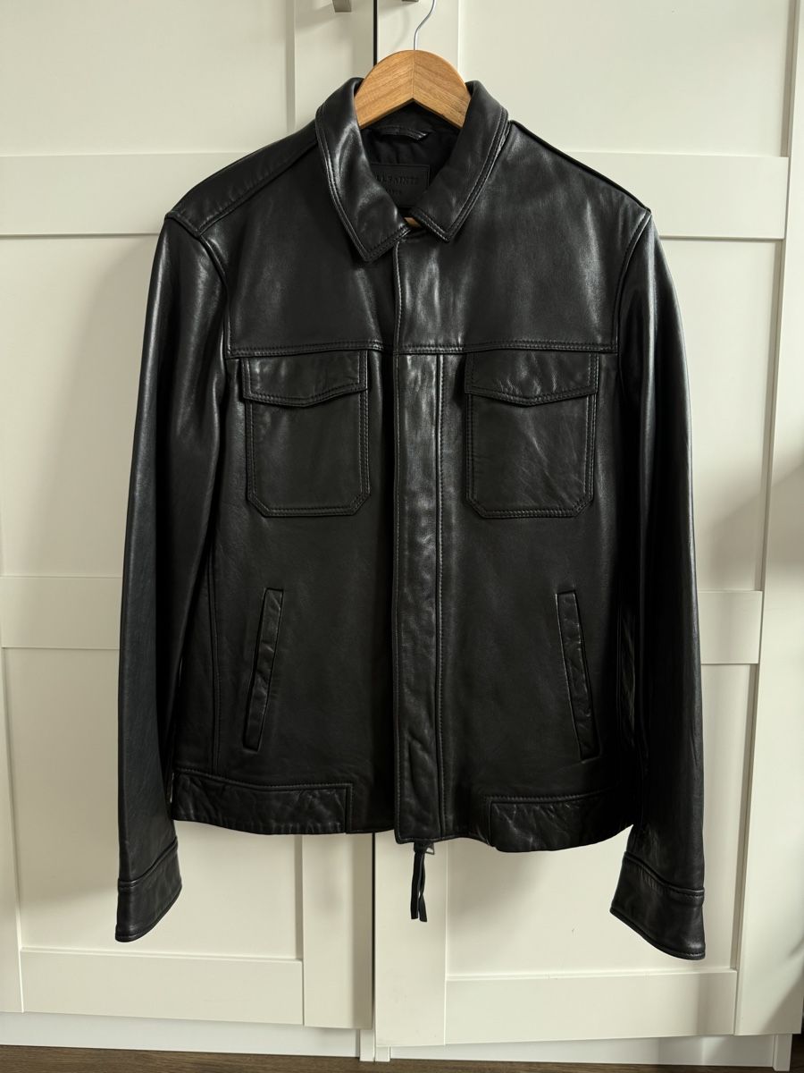 Allsaints Giacche: All Saints Forum leather jacket Men, Size L – Nuovo (secondo la descrizione) da Mels venduto da see_xm25 7