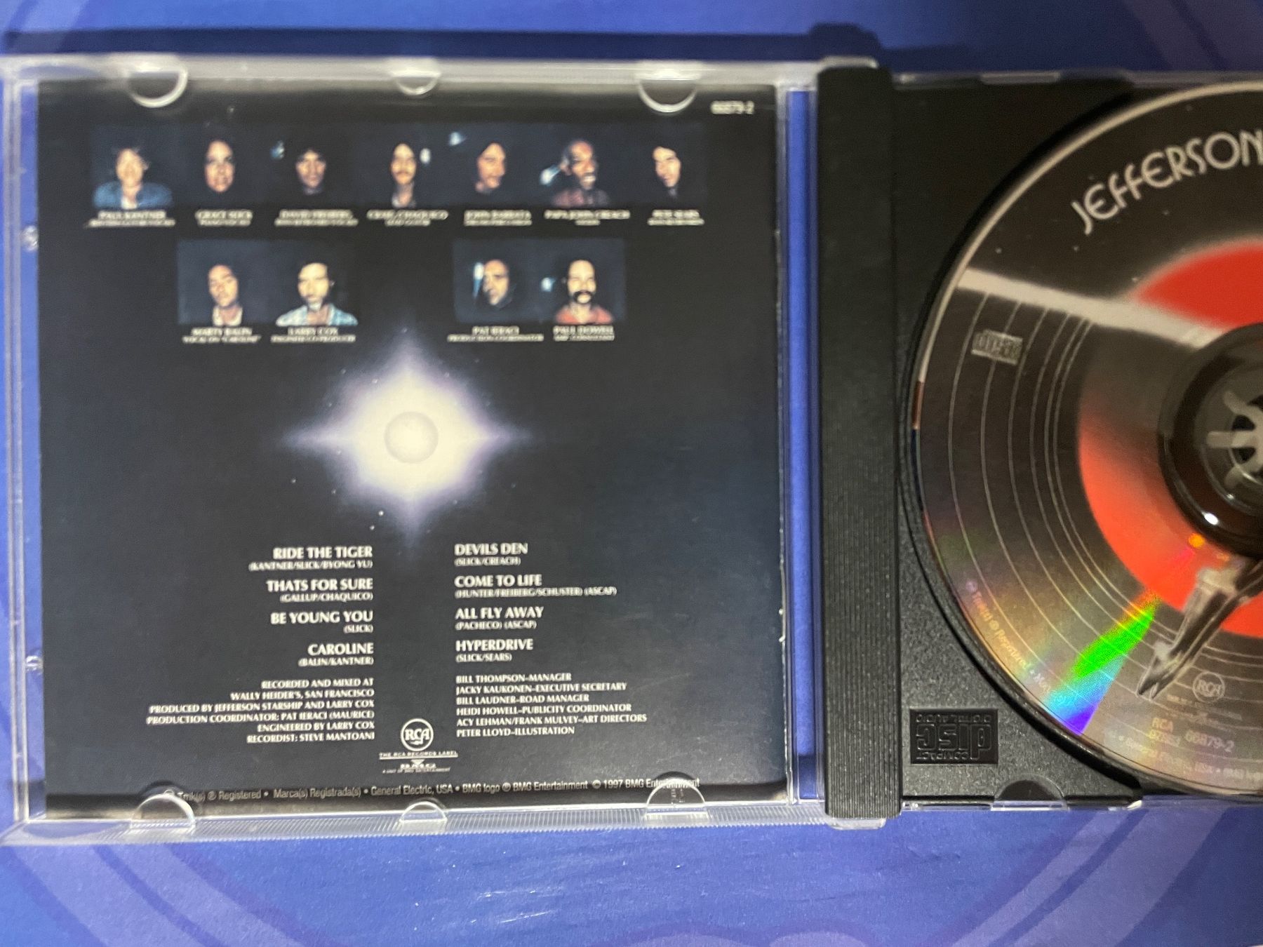 CD: Jefferson Starship – Usato da Muri b. Bern venduto da AdidasCollector 3