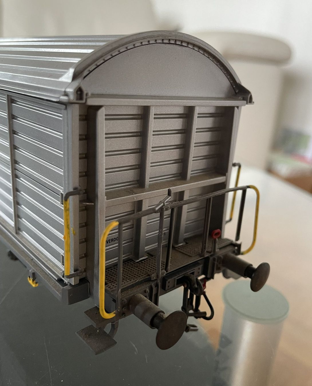 SBB/CFF/FFS Modellini di ferrovie: 3 SBB Hbils von ALLMO Superior Models – Usato da Emmenmatt venduto da BLS-Re425 1