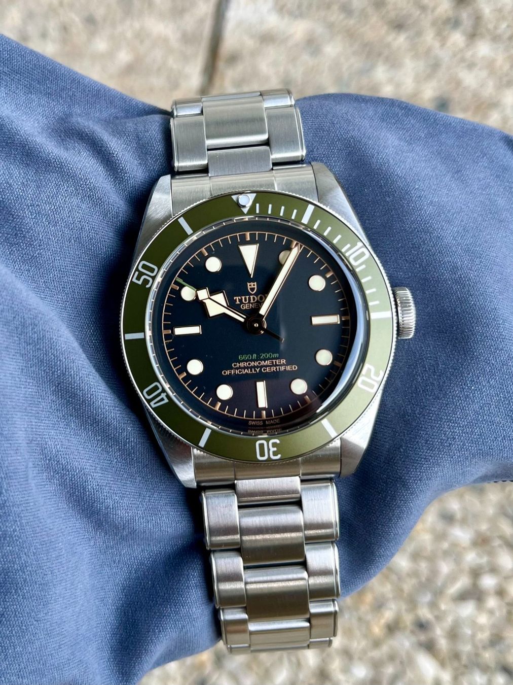 Tudor Orologi: Tudor Black Bay Harrods – Nuovo e nell'imballaggio originale da Gland venduto da L-Albatros
