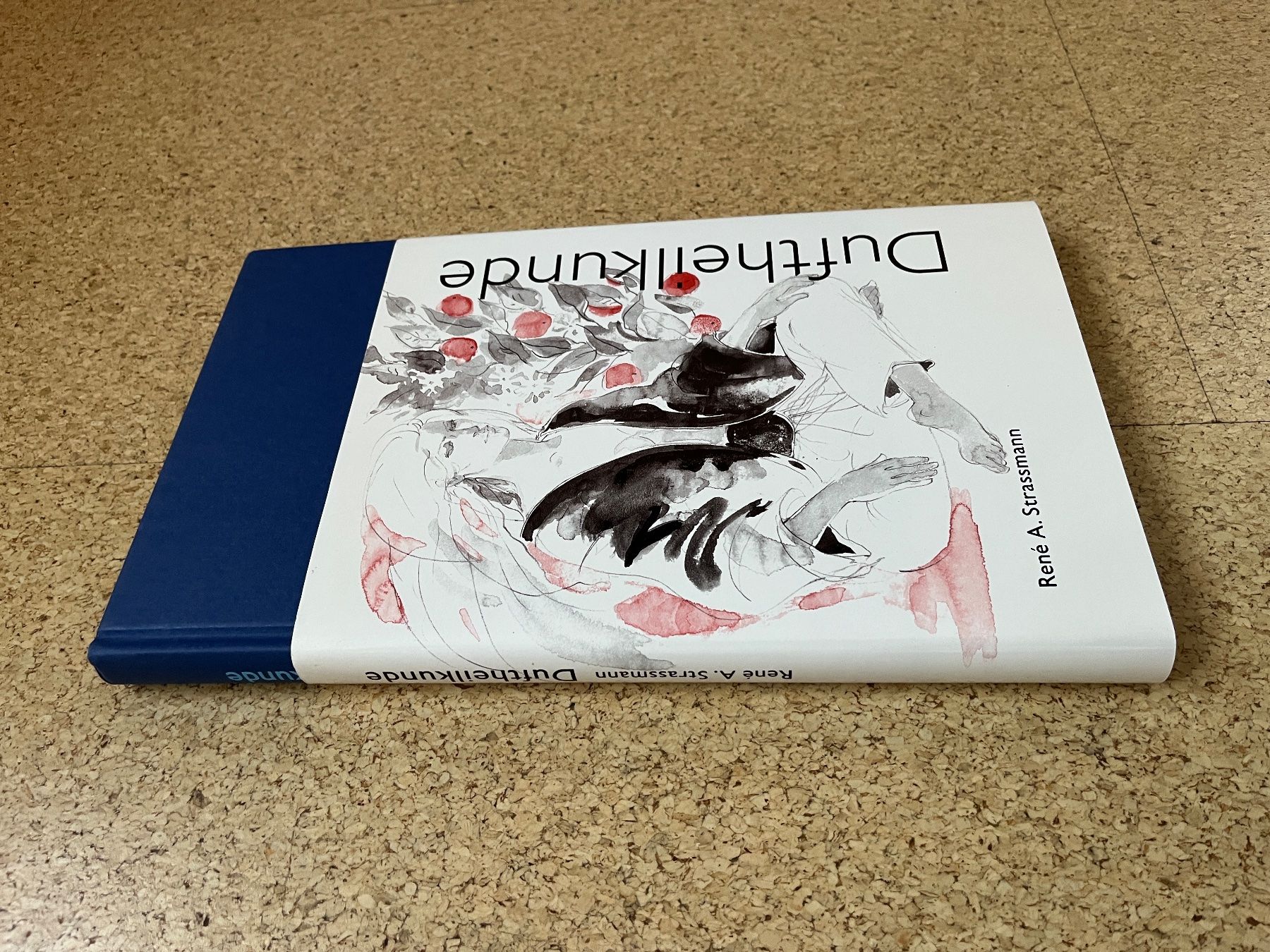 Libri: Buch gebunden "Duftheilkunde", René A. Strassmann – Usato da Grosswangen venduto da Vita500 2