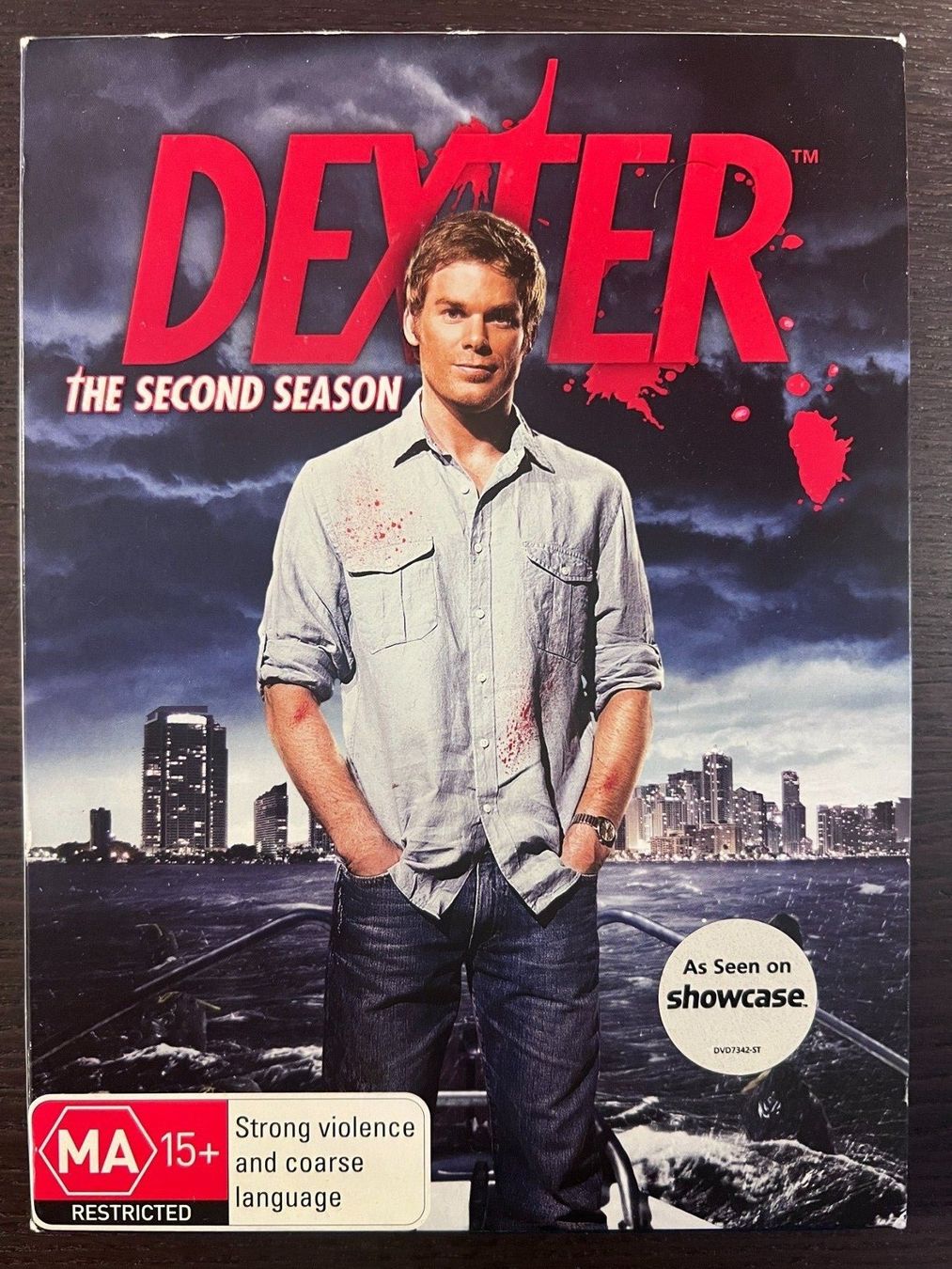 Tutti i DVDs: Dexter Season Two (Englisch) – Usato da Zürich venduto da FilmFreunde