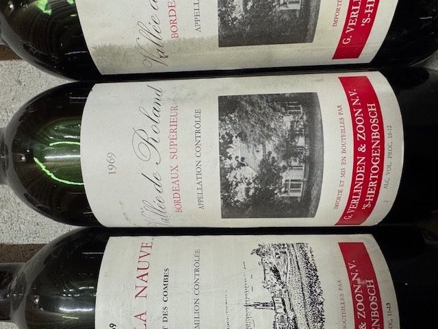Wein: 6 bouteilles de Bordeaux 1969 – Neu und originalverpackt aus Crissier von Schtonic 1