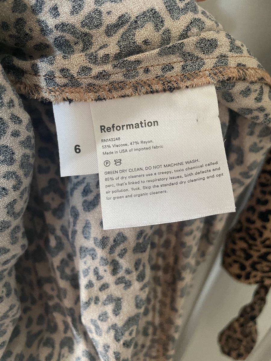 Reformation Kleider: Reformation leopard Maxikleid – Neu (gemäss Beschreibung) aus Zürich von M500ZH 4