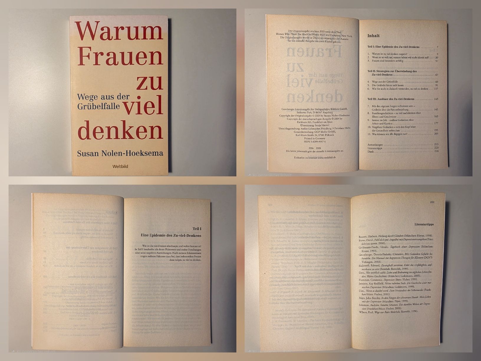 Libri: 7 Lebenshilfe-Bücher – Usato da Oberdorf SO venduto da julian027 5