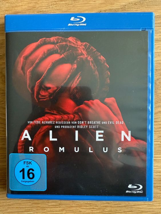 Alien Romulus Blu-ray (Neu (gemäss Beschreibung)) in Rheinfelden für ...