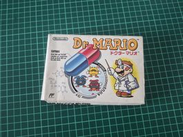 Dr. Mario - Nintendo Famicom - Top Zustand - Rarität!