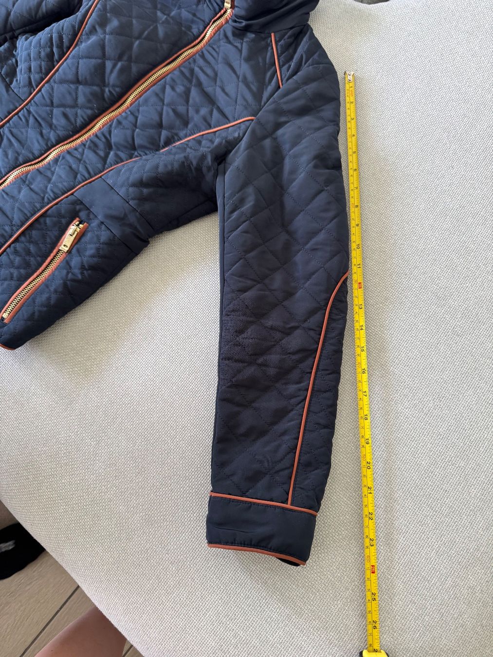 H&M Giacche: Blaue Übergangsjacke, gr. M – Usato da Granges VS venduto da rvn 8