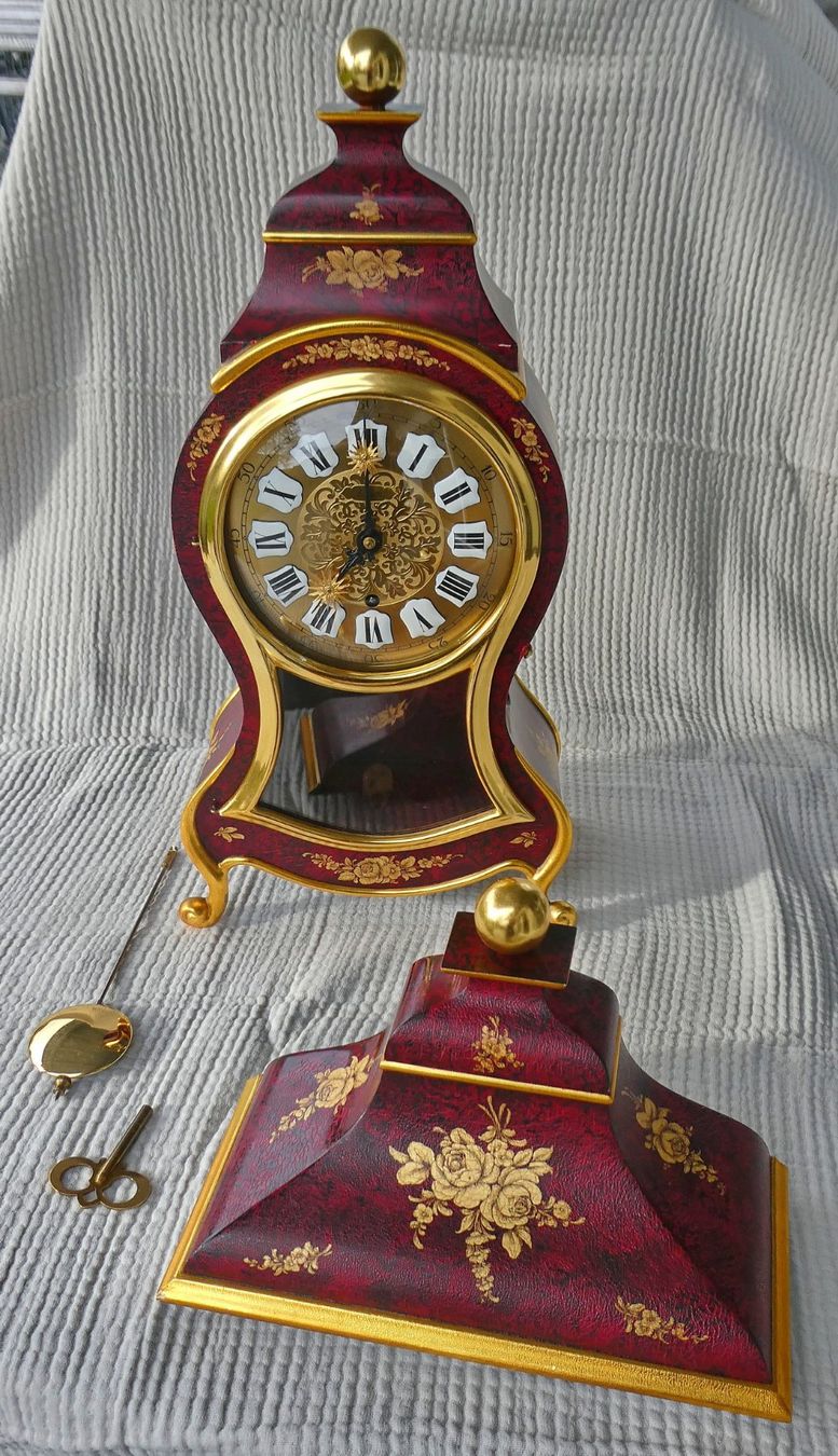 Zenith Stand- & Wanduhren: Pendule Zenith Einlochaufzug – Gebraucht aus Bonstetten von wudeli79 1