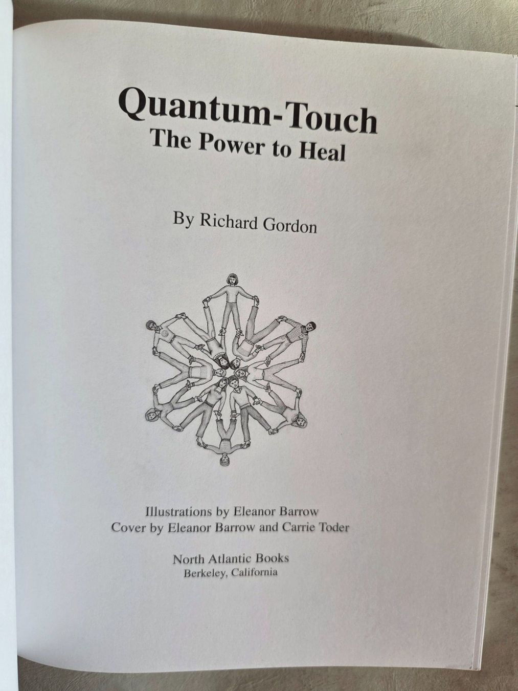 Libri: Quantum Touch - The Power to Heal - Richard Gordon – Usato da Walterswil BE venduto da Lonitti 6