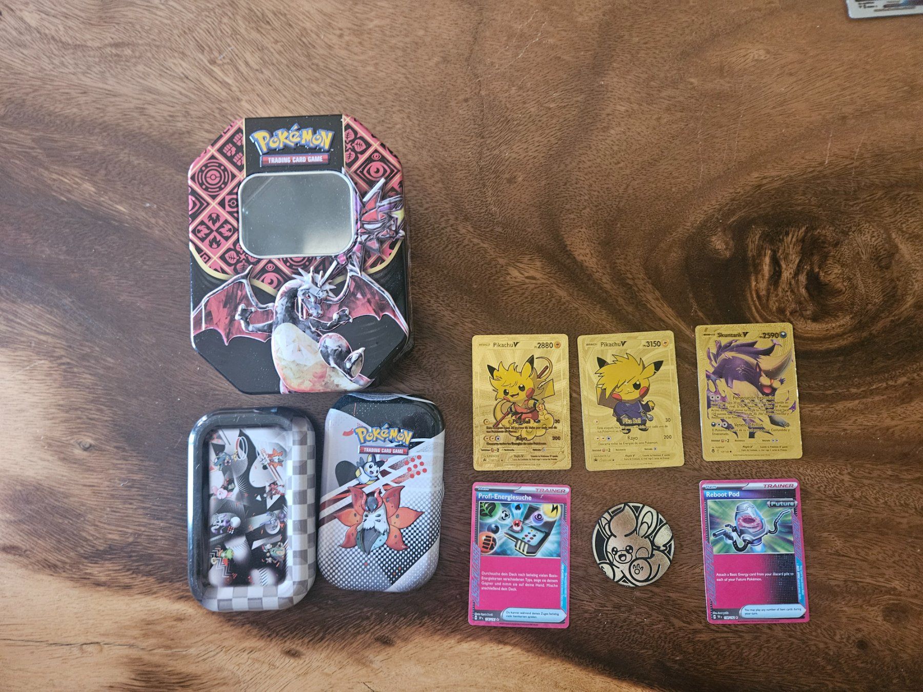 Pokémon Sammelbilder & Trading cards: Pokemon – Gebraucht aus Wernetshausen von hollsand