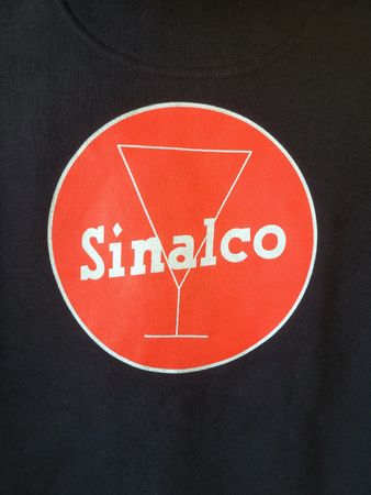 🖤❤️ Retro SINALCO Sweatjacke unisex Grösse S Neupreis 65.-