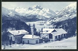 Chasellas bei St. Moritz, datiert 1912