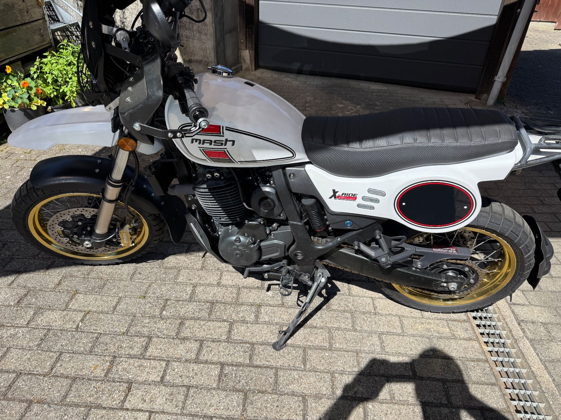 Mash Enduro: sehr schöne Mash xride 650 – Défectueux à Oeschenbach par trabi60 1