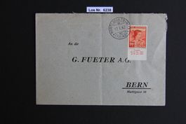 PJ Brief sauber gestempelt 1942                     Los 6238