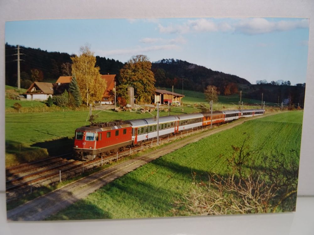 Rame EC96 Gottfried Keller – 7 Voitures SBB CFF, échelle N (1:160), Lsmodels MW2105