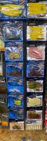 534! Dropshot Köder/Gummifische, ALLE ORGINALVERPACKT!!!