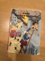 Globi bei der Feuerwehr Buch gebraucht mit Bemalungen
