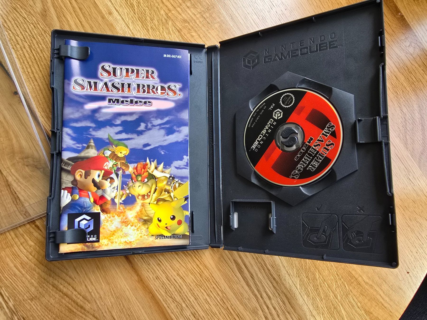 Nintendo Spiele: Super Smash Bros./ Nintendo Gamecube - Top Zustand – Gebraucht aus Sursee von Elian91 1