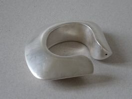 Designer Armreif - 925er Silber