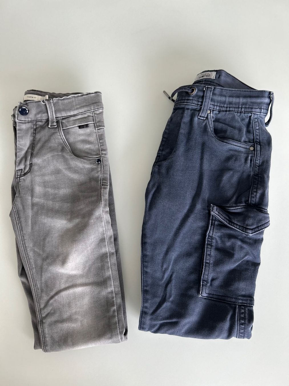 Name It Lotti & Set di vestiti: Lot de 2 pantalons de marques – Usato da Boncourt venduto da fcb2005