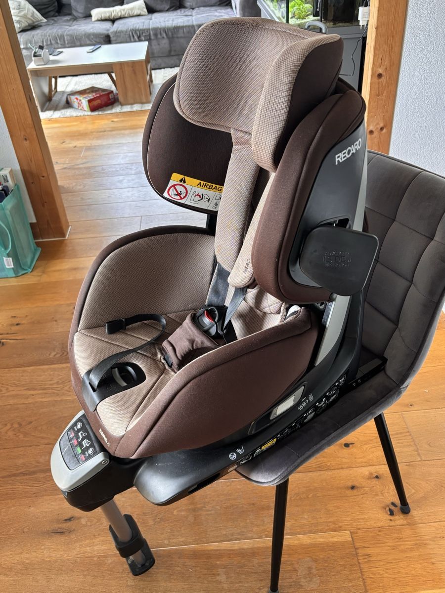 Recaro Seggiolini per auto: Recaro Zero.1 Kindersitz Braun – Usato da Wila venduto da _mine18 2