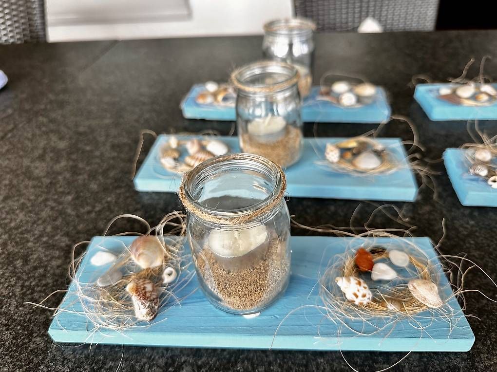 Tutte le decorazioni: Tischdeko Meer / Sommer – Usato da Eschenbach SG venduto da Nadja0204