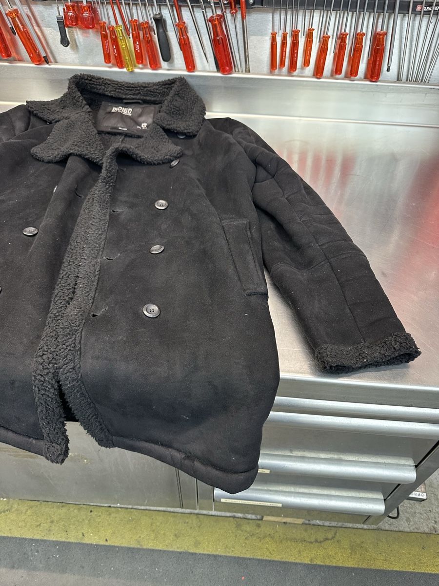 Cappotti: Mantel Jeanscode Indigo schwarz – Usato da Schwende venduto da weesli 2