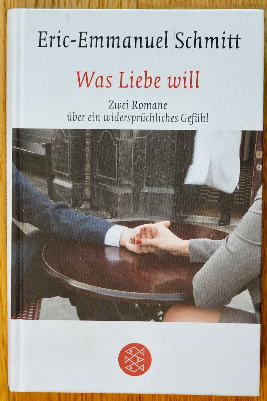 Libri: Was Liebe will - Eric Emmanuel Schmitt – Usato da Rheinfelden venduto da bigi0956