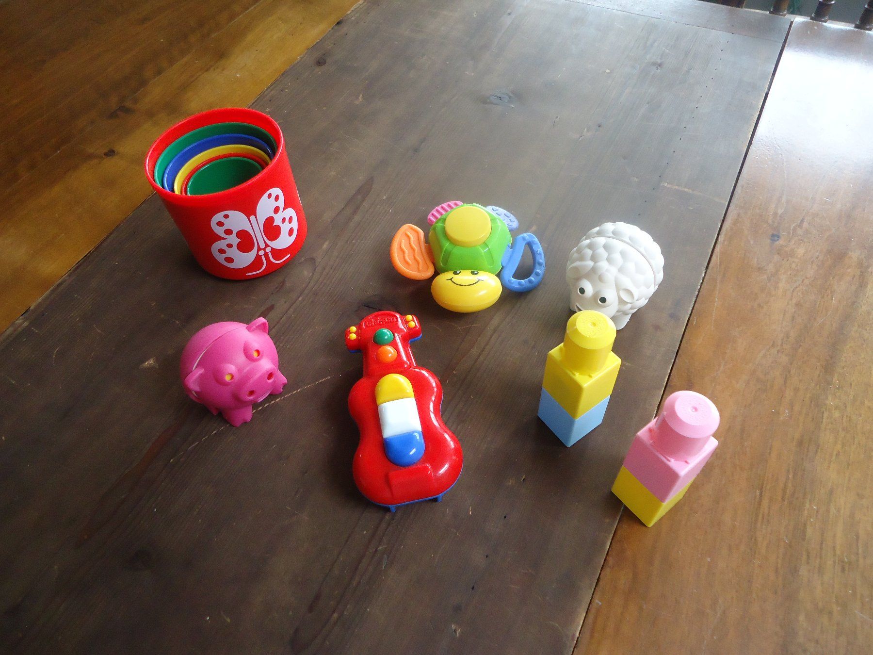 Giochi: Jeux pour bébé - 6 X – Usato da Vessy venduto da mafabe