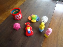 Jeux pour bébé - 6 X