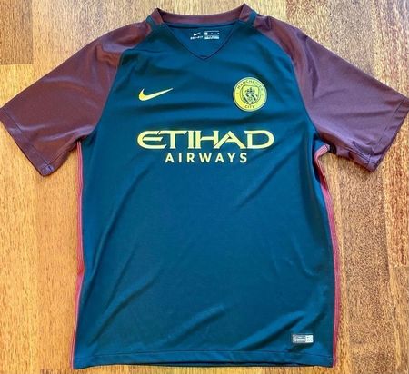 Manchester City away Shirt - Saison 2016/17